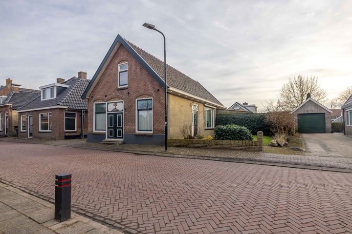 Schoolstraat 25 in Jistrum foto