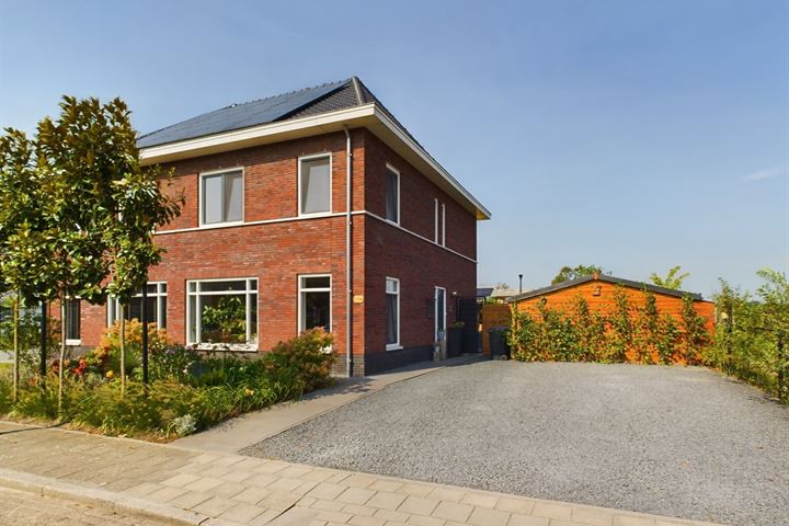 Schoolstraat 30 in Zegge foto