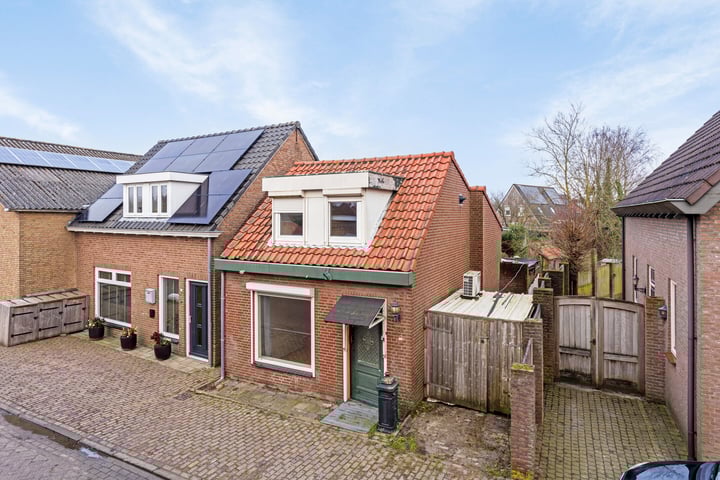 Schoolstraat 38 in Langeweg foto