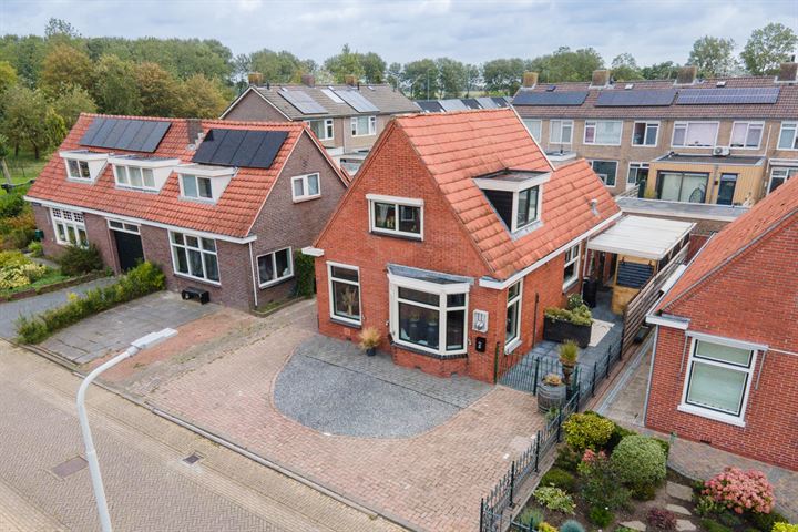 Schoolstraat 5 in Witmarsum foto