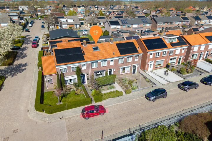Schoolstraat 50 in Sint Philipsland foto