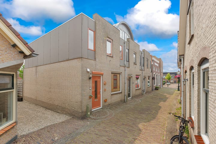 Schoolstraat 7 in Stolwijk foto