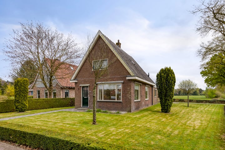 Schoterlandseweg 16 in Oudehorne foto