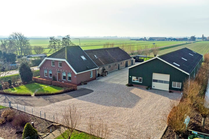 Schoterweg 1 in Nieuwveen foto
