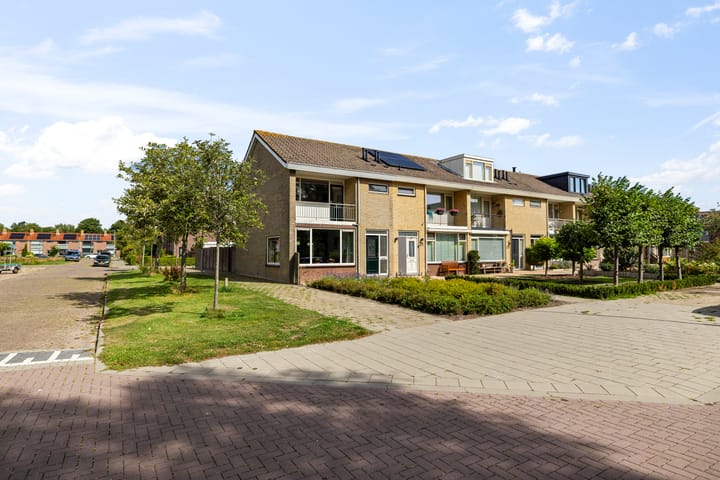 Schout en Schepenenstraat 19 in Den Helder foto