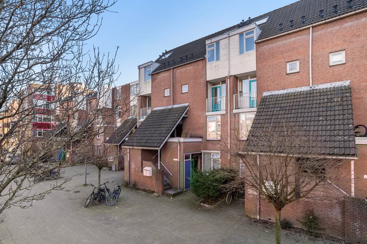 Schout Heynricstraat 60 in Rotterdam foto