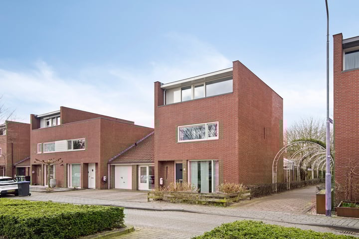 Schout van Haestrechtsingel 98 in 's-Hertogenbosch foto