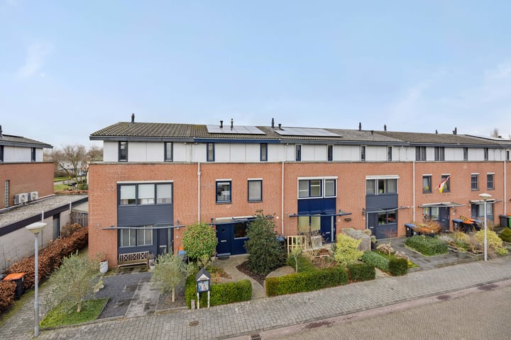 Schout van Vertaingstraat 11 in 's-Hertogenbosch foto