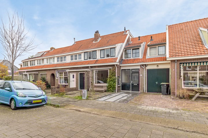 Schoutenbosch 14 in Castricum foto