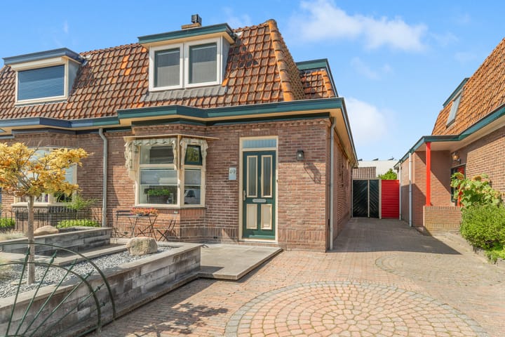 Schoutenbosch 49 in Castricum foto