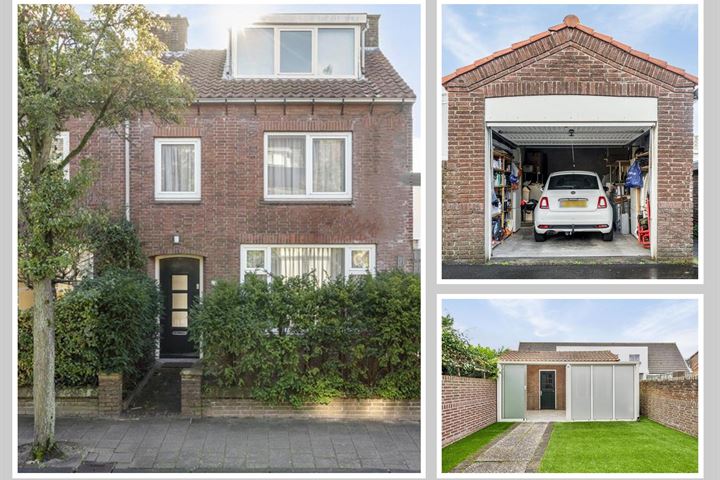 Schoutenburgstraat 26 in Oegstgeest foto