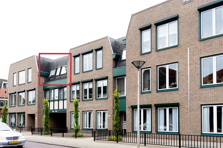 Schoutenstraat 9D in Barneveld foto