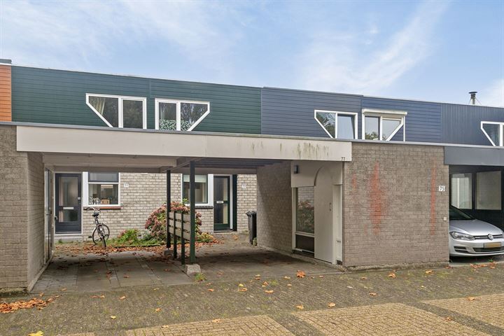 Schoutstraat 77 in Middelburg foto