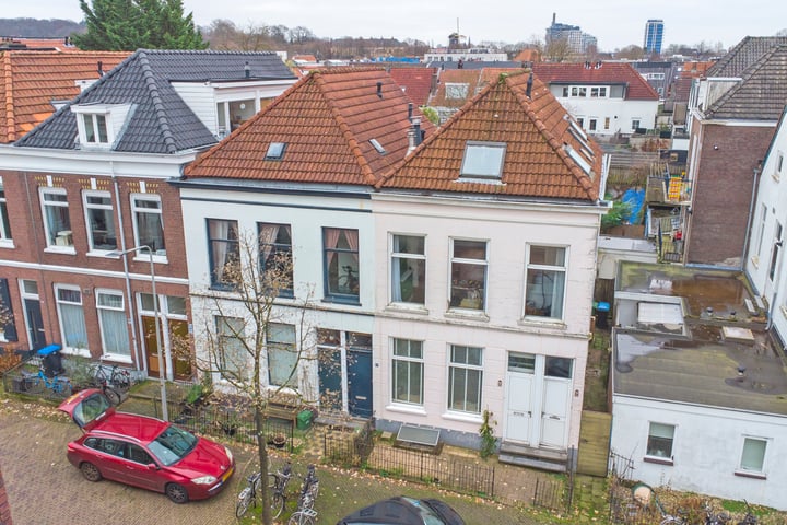 Schrassertstraat 101 in Arnhem foto