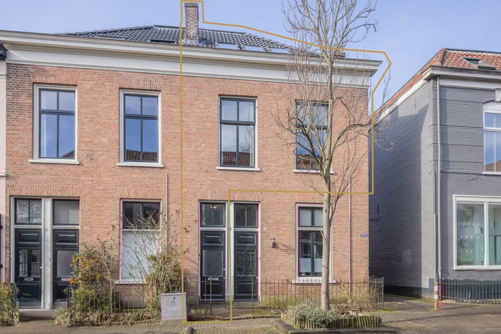 Schrassertstraat 19 in Arnhem foto