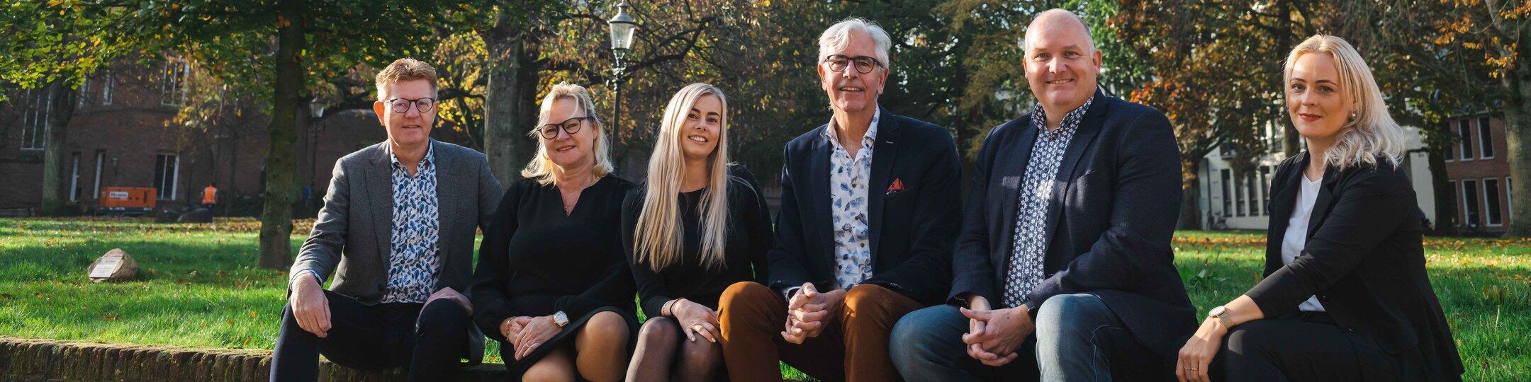 Team foto van Schreuder Makelaars