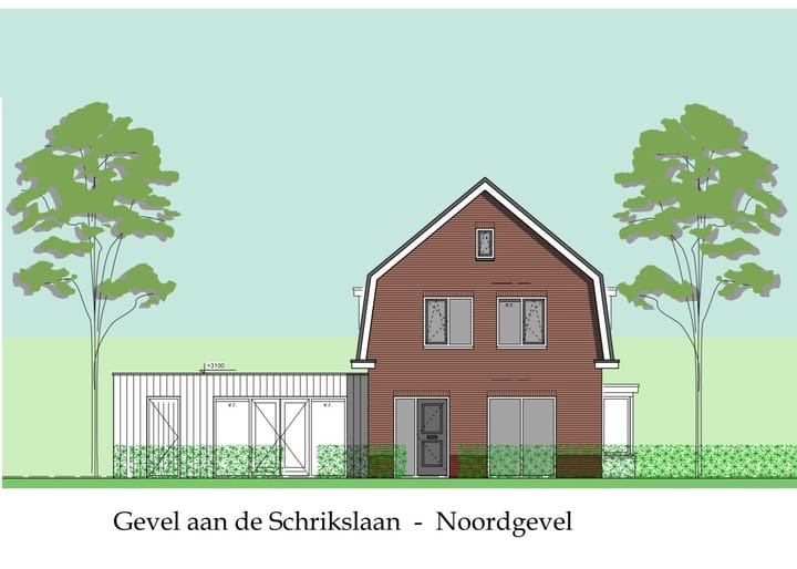 Foto van woning Schrikslaan 25, Soest