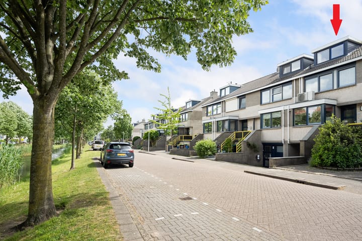 Foto van woning Schubertdreef 33, Barendrecht