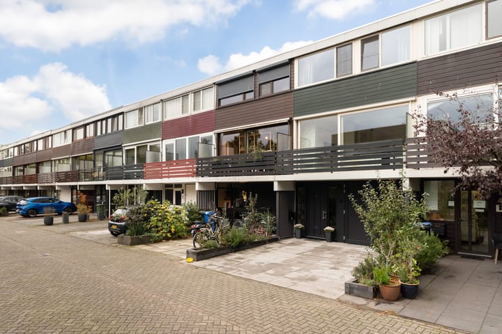 Schuberthof 6 in Alphen aan den Rijn foto