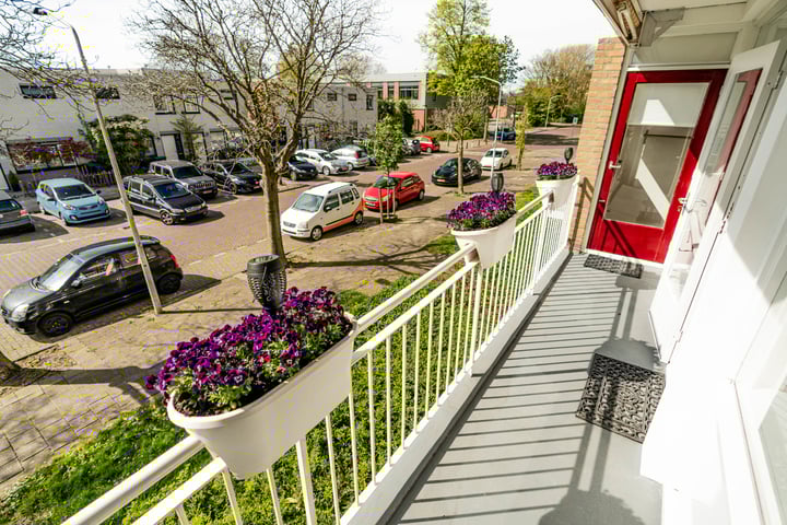 Schubertlaan 116 in Leiden foto