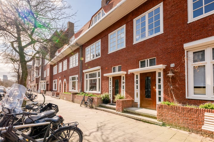 Schubertstraat 26 in Amsterdam foto