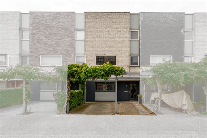 Schuddebeursstraat 21 in Zoetermeer foto