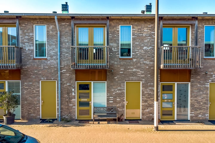 Schuitegatstraat 35 in Katwijk foto