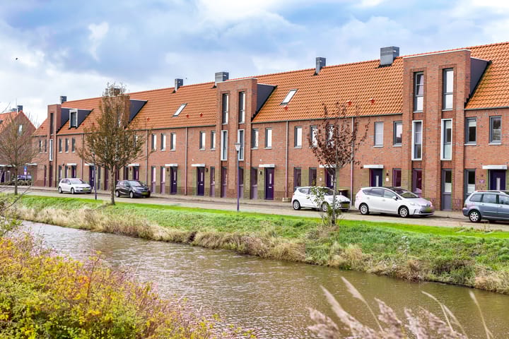 Schuitvaartgracht 187 in Vlissingen foto