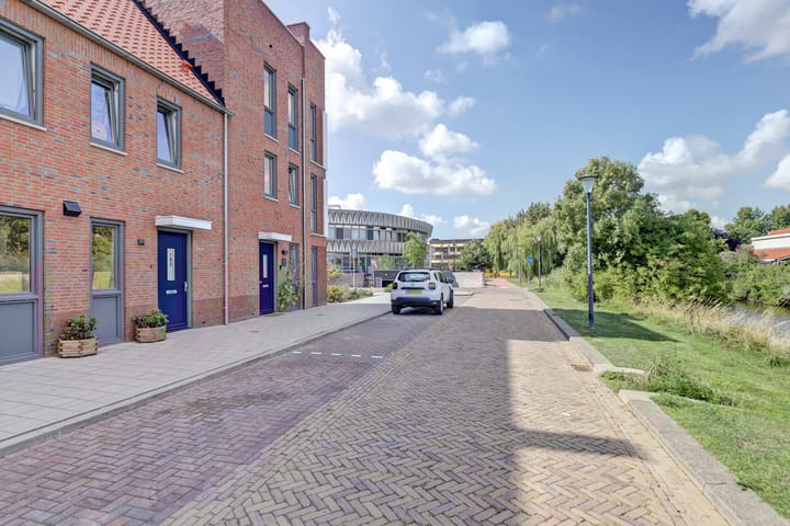 Foto van woning Schuitvaartgracht 195, Vlissingen