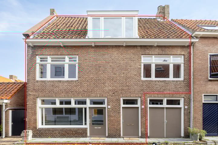 Foto van woning Schuitvlotstraat 30, Middelburg