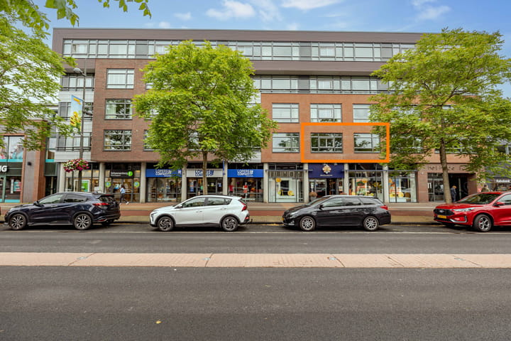 Schutstraat 11-14 in Hoogeveen foto