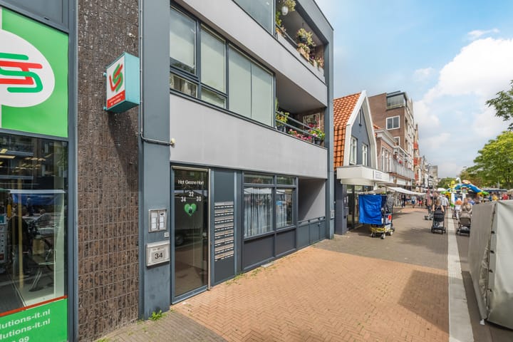 Foto van woning Schutstraat 32-13, Hoogeveen