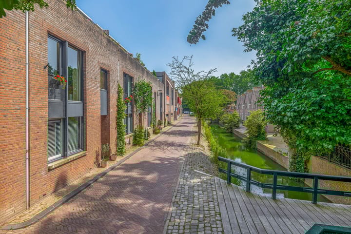 Schuttersgracht 29 in Gorinchem foto