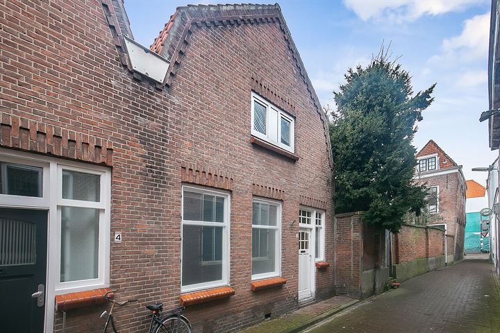 Schuttershofstraat 2 in Middelburg foto