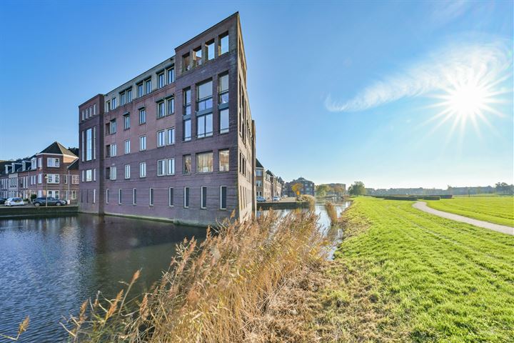 Schutterskwartier 16 in Heemskerk foto