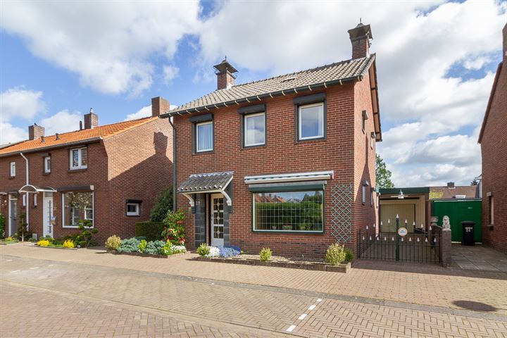 Schuttersstraat 22 in Linne foto