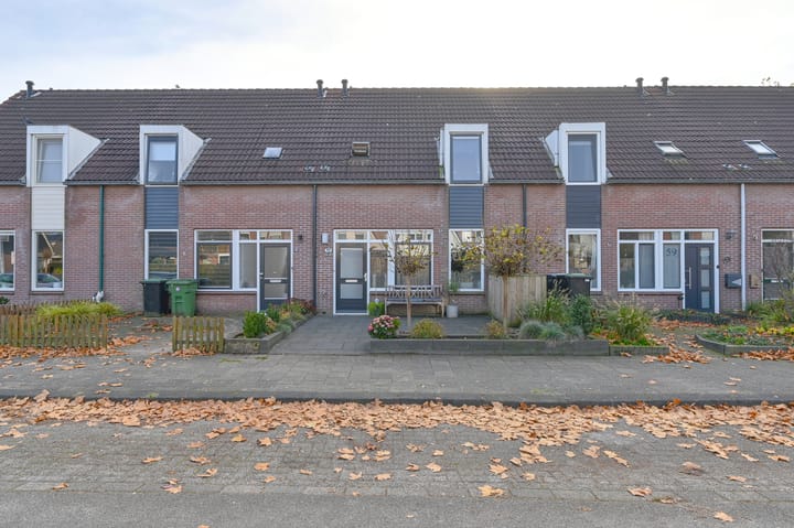 Foto van woning Schuttevaer 57, Hoogeveen