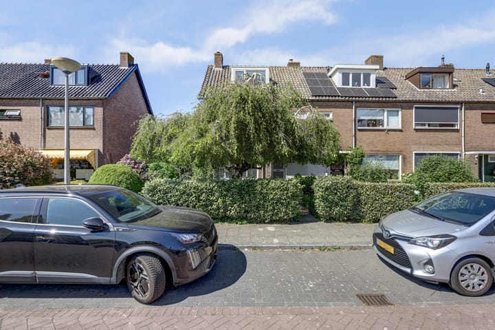 Schweitzerplein 14 in Gouda foto