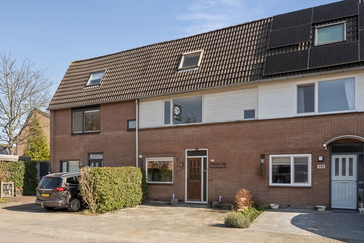 Schweitzerstraat 111 in Hoofddorp