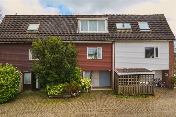 Schweitzerstraat 3 in Hoofddorp foto
