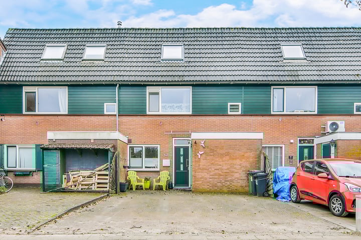 Schweitzerstraat 42 in Hoofddorp foto