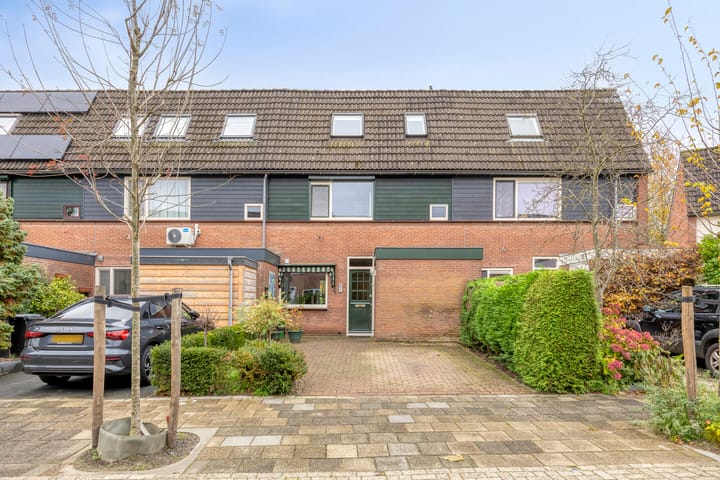 Schweitzerstraat 50 in Hoofddorp foto