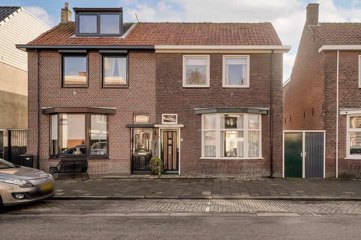 Secretaris Varkevisserstraat 109 in Katwijk foto