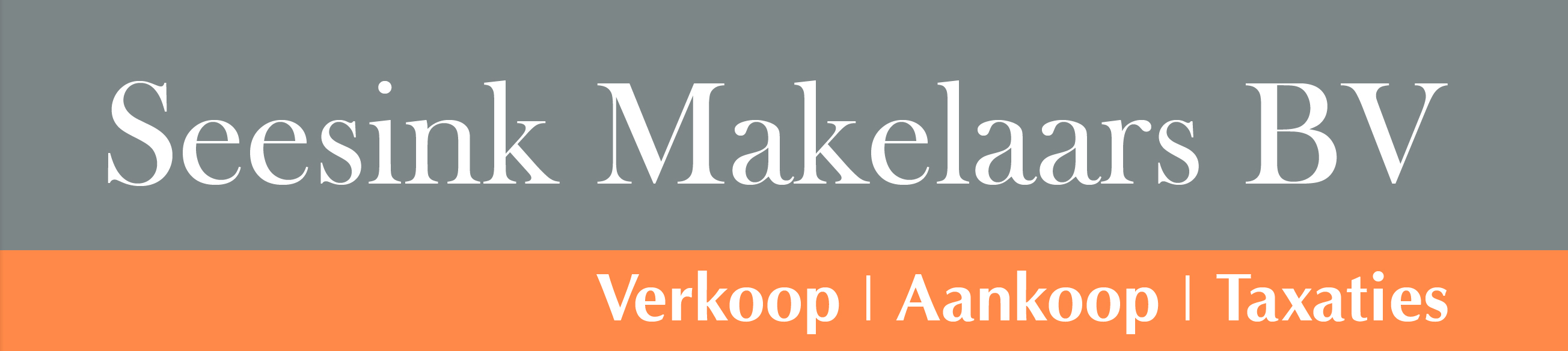 Logo Seesink Makelaars bv