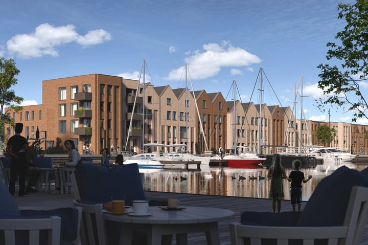 Seilskade 13 in Leeuwarden foto