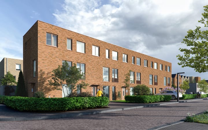 Seilskade 24 in Leeuwarden foto