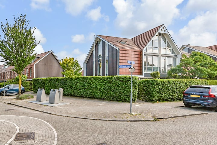 Seinestroom 1 in Zoetermeer foto