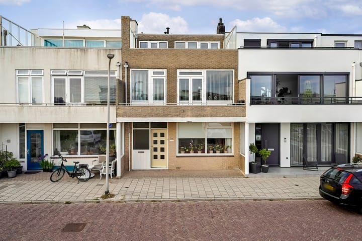 Seinpoststraat 7 in Katwijk foto