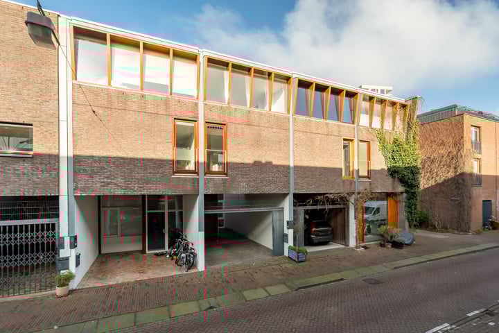 Seinwachterstraat 98 in Amsterdam foto