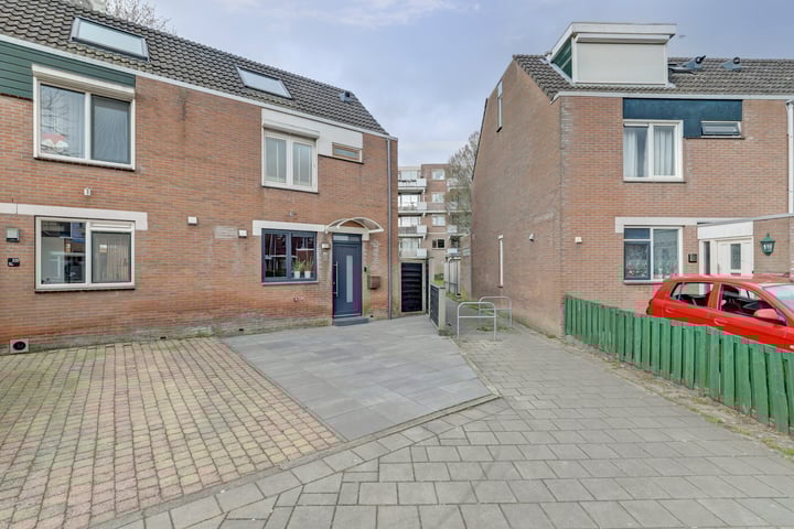 Selma Lagerlöf-erf 236 in Dordrecht foto